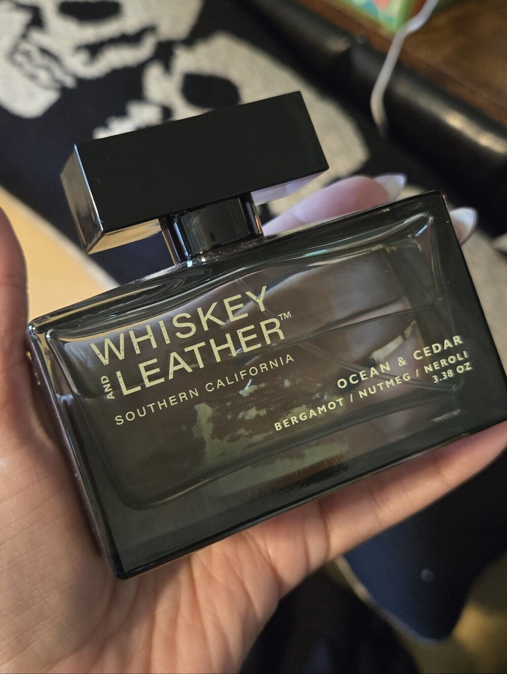 Whiskey & Leather Ocean & Cedar Eau de Toilette By Sand + Fog